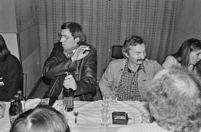 "Construction in Process" exhibition, Ł&oacute;dź, 1981