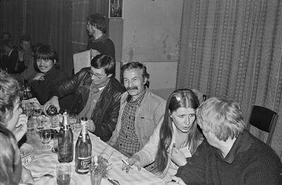 "Construction in Process" exhibition, Ł&oacute;dź, 1981