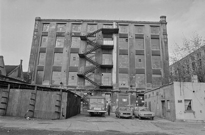 "Construction in Process" exhibition, Ł&oacute;dź, 1981