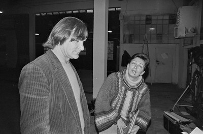 "Construction in Process" exhibition, Ł&oacute;dź, 1981