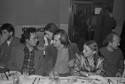 "Construction in Process" exhibition, Ł&oacute;dź, 1981