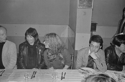 "Construction in Process" exhibition, Ł&oacute;dź, 1981