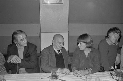 "Construction in Process" exhibition, Ł&oacute;dź, 1981