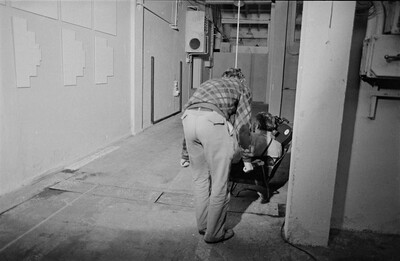 "Construction in Process" exhibition, Ł&oacute;dź, 1981