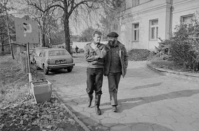 "Construction in Process" exhibition, Ł&oacute;dź, 1981