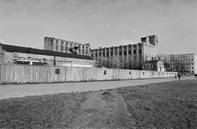"Construction in Process" exhibition, Ł&oacute;dź, 1981