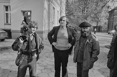 "Construction in Process" exhibition, Ł&oacute;dź, 1981