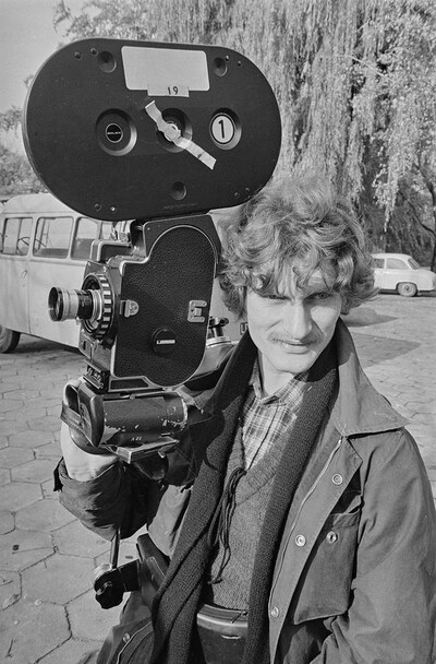 "Construction in Process" exhibition, Ł&oacute;dź, 1981