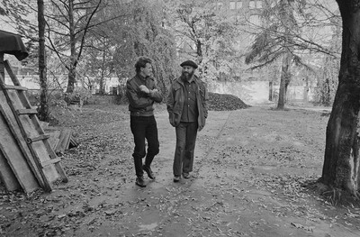 "Construction in Process" exhibition, Ł&oacute;dź, 1981