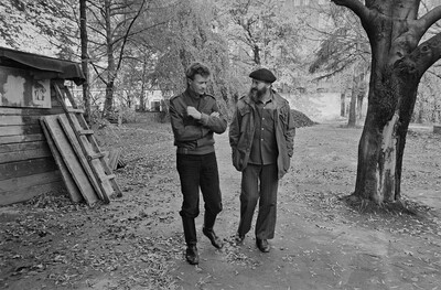 "Construction in Process" exhibition, Ł&oacute;dź, 1981