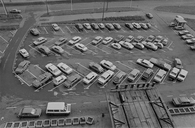 "Construction in Process" exhibition, Ł&oacute;dź, 1981