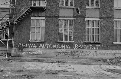"Construction in Process" exhibition, Ł&oacute;dź, 1981