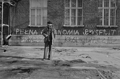 "Construction in Process" exhibition, Ł&oacute;dź, 1981