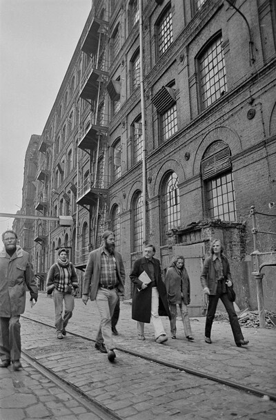 "Construction in Process" exhibition, Ł&oacute;dź, 1981