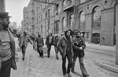 "Construction in Process" exhibition, Ł&oacute;dź, 1981