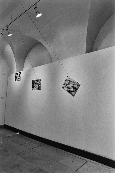 Zygmunt Rytka, &bdquo;Obiekty dynamiczne&rdquo;, Mała Galeria, Warszawa, 2002