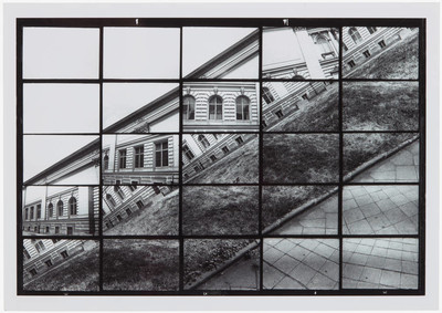 Określeie miejsca. Trzy r&oacute;wnoległe