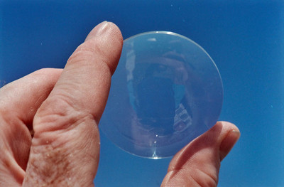 Neuron - optical space