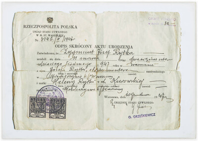 Ślady - dowody istnienia