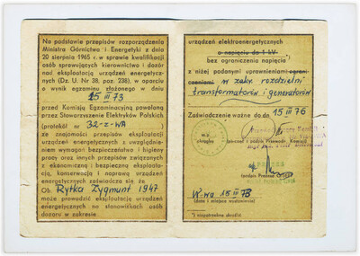 Ślady - dowody istnienia