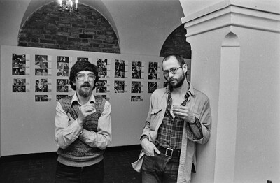 Zygmunt Rytka &bdquo;Fotowizja &ndash; katalog s.m.&rdquo;, Mała Galeria PSP-ZPAF, Warszawa, 1981