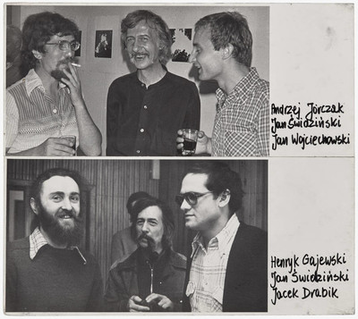 Catalogue S.M. (Some Meetings)