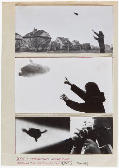 Obiekt X - uświadomienie nieosiągalności