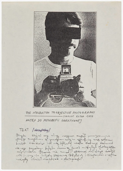 Wstęp do fotografii obiektywnej