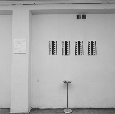 Zygmunt Rytka, &bdquo;Przedziały czasowe&rdquo;, Galeria Remont, Warszawa, 1974