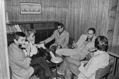 Zygmunt Rytka, Jacek Drabik &bdquo;TV/Studio 2 - Rembrandt 78&rdquo;, Galeria Interpress, Warszawa, 1982